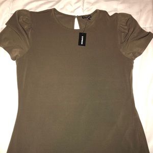 short sleeved express shirt size XL